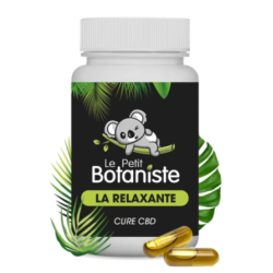 Gélule CBD La Relaxante - 750mg