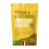 Infusion CBD : Citron & Gingembre