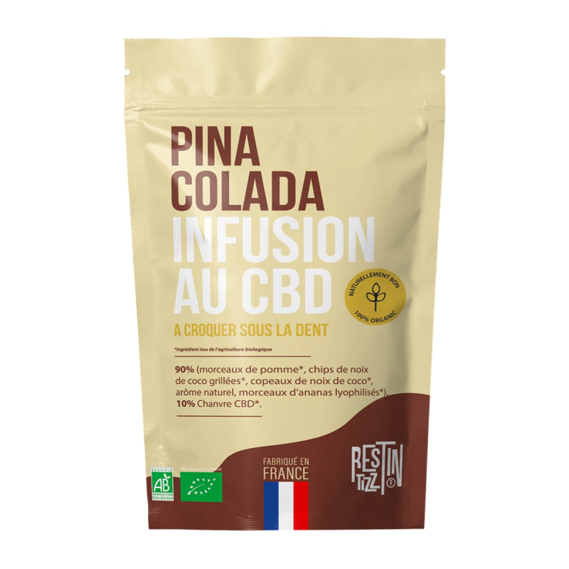 Infusion CBD : Pina Colada