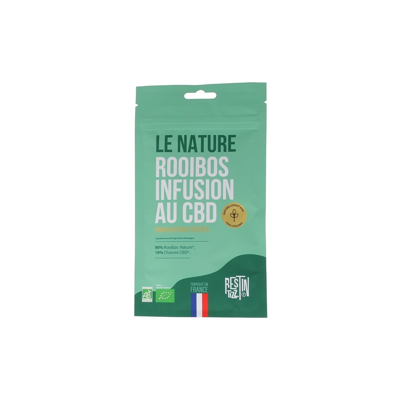 Infusion CBD : Rooibos Le Nature 50g